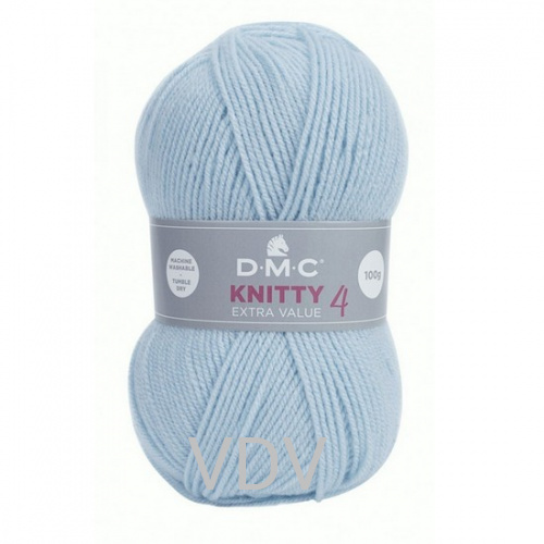 854 Пряжа DMC Knitty 4 (10 мотків x 50 гр) 140 метрів, 100% акрил (Франція)