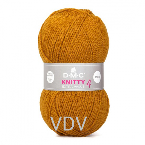 766 Пряжа DMC Knitty 4 (10 мотків x 50 гр) 140 метрів, 100% акрил (Франція)