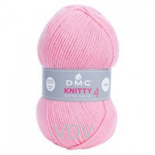 992 Пряжа DMC Knitty 4 (10 мотків x 50 гр) 140 метрів, 100% акрил (Франція)