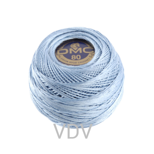 813 Нитка DMC Brilliant Tatting (для вишивки) (10х90 м) 100% бавовна, арт.19 813 Нитка DMC Brilliant Tatting (для вишивки) (10х90 м) 100% бавовна, арт.19