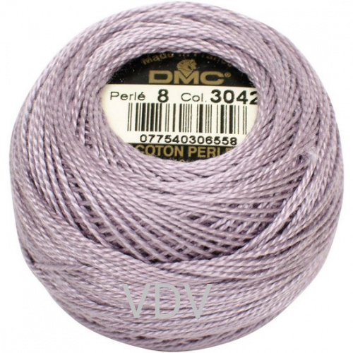 3042 Нитка DMC Pearl Cotton (10х80 м) 100% бавовна, арт.116/8