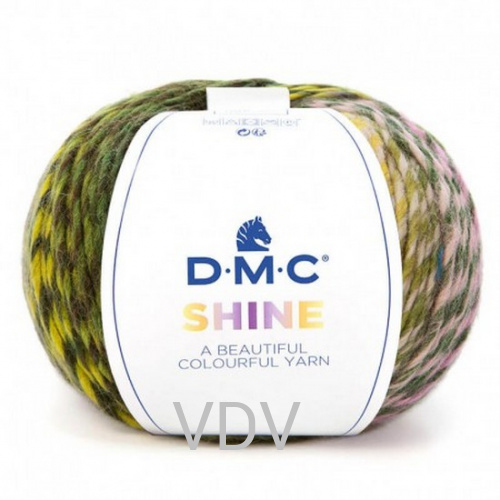 138 Пряжа DMC (Франція) Shine (10х100 г/138 м) 80% акрил, 20% вовна 