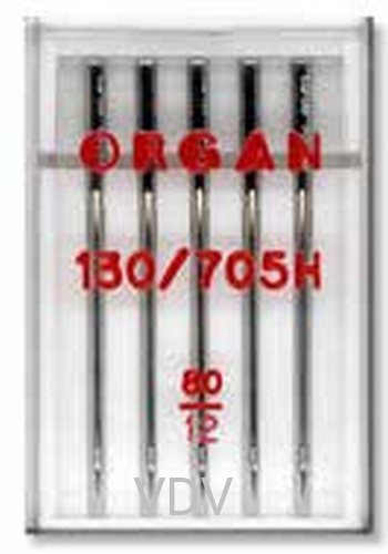 Наб. маш. голок Organ (Японія) Стандарт №80 (5 шт)