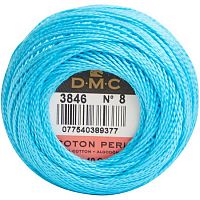 3846 Нитка DMC Pearl Cotton (4х80 м) арт.116А/8