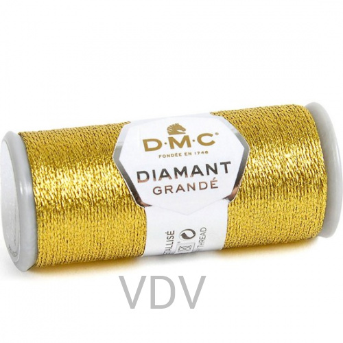 G3852 Нитка DMC Diamant Grande (для вишивання) (6х20 м) 72% віскоза, 28% п/е, арт.381