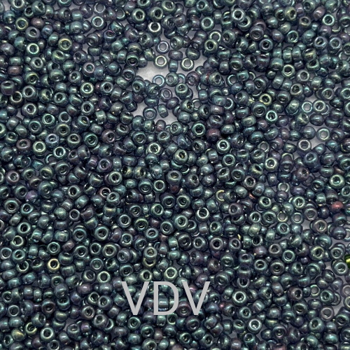 RR-314 Бісер Miyuki Round Rocailles 11/0 (синьо-зелений) 50 г