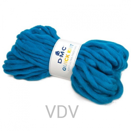 603 Пряжа DMC (Франція) Quick Knit (4х150 г/50 м) 51% вовна, 49% акрил