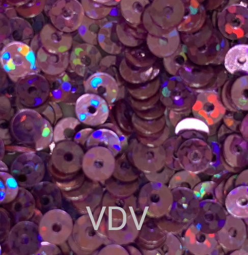 DMS24M Паєтки (Дубаї) плоскі 4 мм (уп. 50 гр)