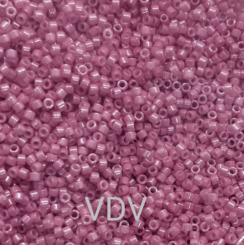 DB-1907 Бісер Miyuki Delica Beads 11/0 (перлиновий рожевий пастельний) 50 гр
