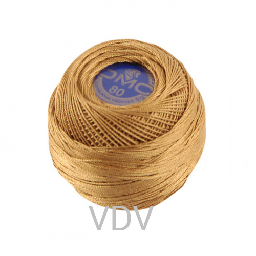 435 Нитка DMC Brilliant Tatting (для вишивки) (10х90 м) 100% бавовна, арт.19 435 Нитка DMC Brilliant Tatting (для вишивки) (10х90 м) 100% бавовна, арт.19