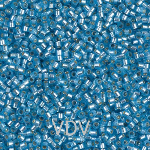 DB-692 Бісер Miyuki Delica Beads 11/0 (блискучий, блакитний) 50 г