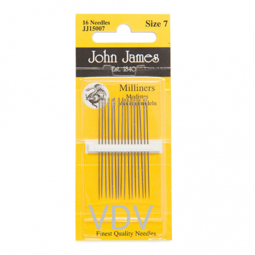 JJ15007E Голка для французького вузлика №7 (1 блістер х голок) JohnJames (Англія) JJ15007E Голка для французького вузлика №7 (1 блістер х голок) JohnJames (Англія)