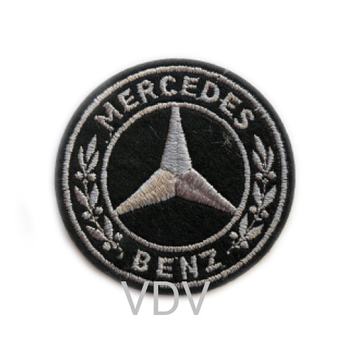 Термоаплікація клейова "Mercedes" 60х60 мм (уп. 5 шт) ТА-8079 