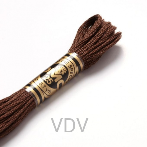 838 Нитка DMC Pearl Cotton (для хардангеру) (12х25 м) 100% бавовна, арт.115/5