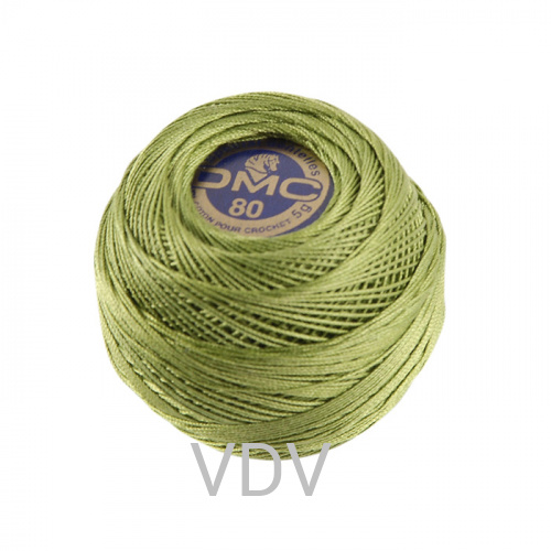 3347 Нитка DMC Brilliant Tatting (для вишивки) (10х90 м) 100% бавовна, арт.19