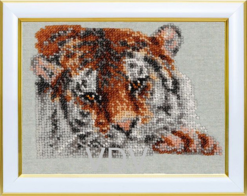 ТН-1363 "Бенгальський тигр" (набір для вишивання) 25х20 см