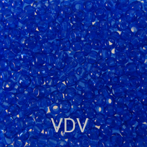 152-15/0-30050 Бісер Чехія (прозорий матовий, фіалковий) 10 г