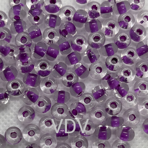 38328-2/0-19001-331 Бісер Чехія (профарбований бузковий) 50 г