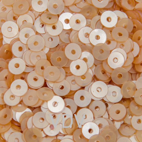 2015L Паєтки (Дубаї) плоскі 4 мм (уп. 50 гр)