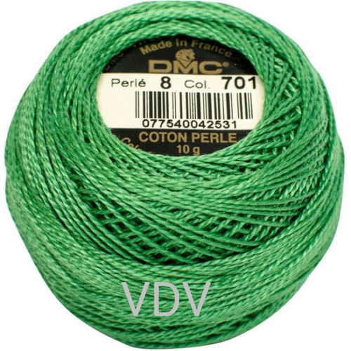 701 Нитка DMC Pearl Cotton (10х80 м) 100% бавовна, арт.116/8