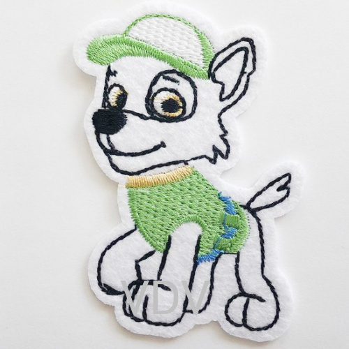 Термоаплікація "Щенячий патруль Роккі" (уп. 5 шт) ТА-0055 