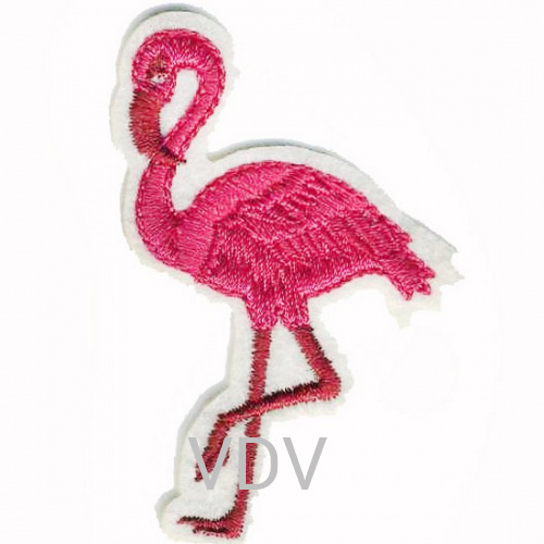 Термоаплікація клейова "Фламінго" 47х65 мм (уп. 5 шт) ТА-0065 
