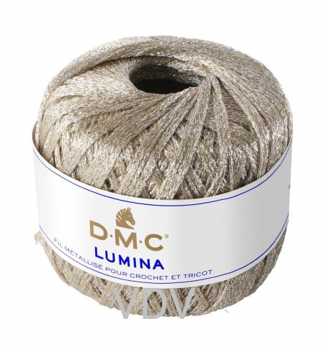L3866 Пряжа DMC (Франція) Lumina (10х20 г/150 м) 60% віскози, 40% метал. поліестру L3866 Пряжа DMC (Франція) Lumina (10х20 г/150 м) 60% віскози, 40% метал. поліестру