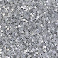 DB-1816 Бісер Miyuki Delica Beads 11/0 (сатин, світло-сірий іскристий) 50 г