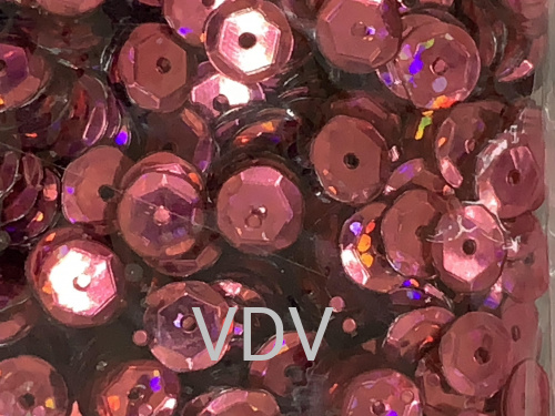 DMS21L Паєтки (Дубаї) шестигранні 6 мм (уп. 50 гр)