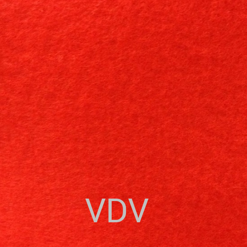 РА-032 фетр м'який, рулон 50 м (товщина 1.3 мм, ширина 0.9 м кораловий