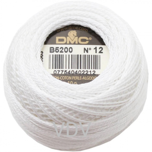 B5200 Нитка DMC Pearl Cotton (10х120 м) 100% бавовна, арт.116/12