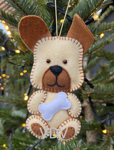 ФН-44 "Песик з кісточкою" (набір з фетру)