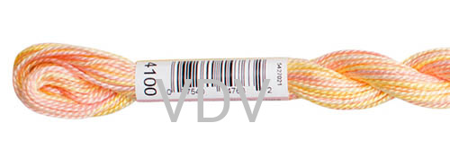 4100 Нитка DMC Pearl Cotton Variations (6х25 м) 100% бавовна, арт.415/5
