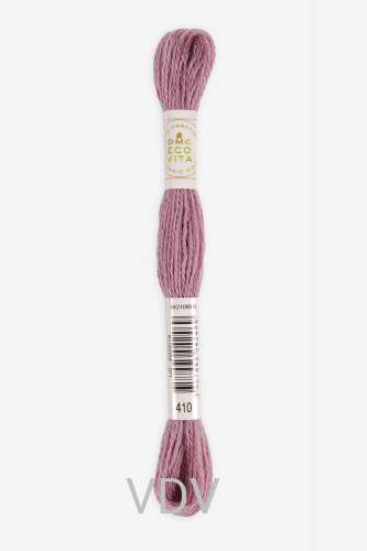 410 Нитка DMC Eco Vita, 100% органічна вовна (для вишивання) (6х16 м) арт.360