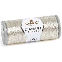 G168 Нитка DMC Diamant Grande (для вишивання) (6х20 м) 72% віскоза, 28%, п/е арт.381