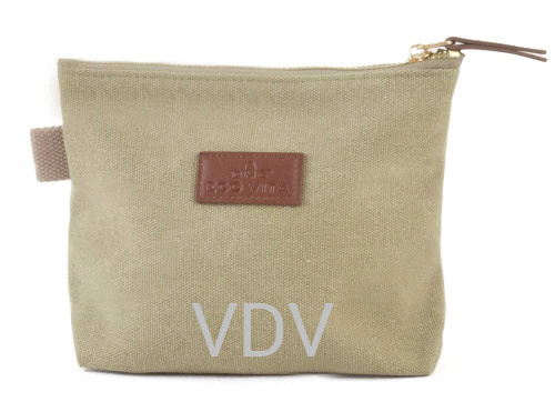 U2128 DMC (Франція) Сумка-косметичка, олива