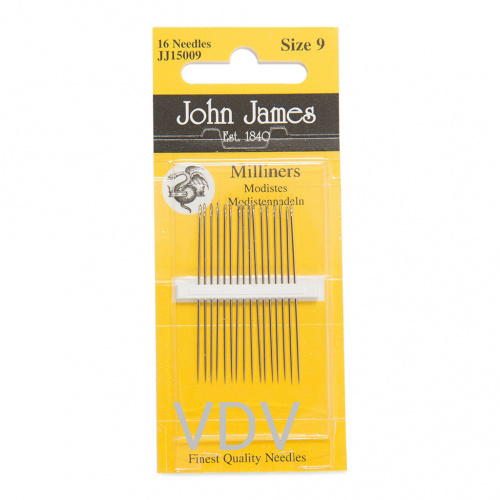 JJ15009E Голка для французького вузлика №9 (1 блістер х голок) JohnJames (Англія) JJ15009E Голка для французького вузлика №9 (1 блістер х голок) JohnJames (Англія)