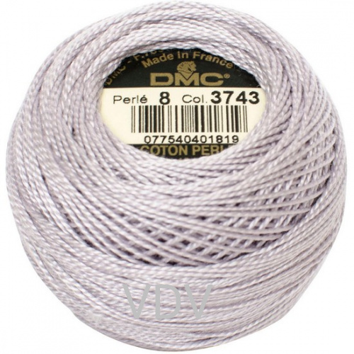 3743 Нитка DMC Pearl Cotton (10х80 м) 100% бавовна, арт.116/8
