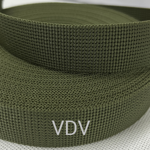 Стрічка ремінна п/п (30 мм) хакі