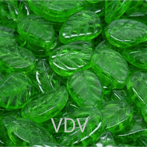 111-00073-00-14/9мм-50120 Намистини LEAVES (10 г)