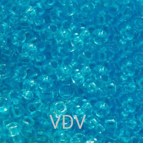 804-10/0-01234 Бісер Чехія (кристалічний, блакитний блідий) 50 г