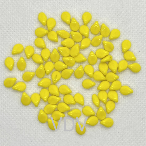 111-01346-00-5/7мм-83120 Намистини PIP ( жовтий натуральний) (10 г)