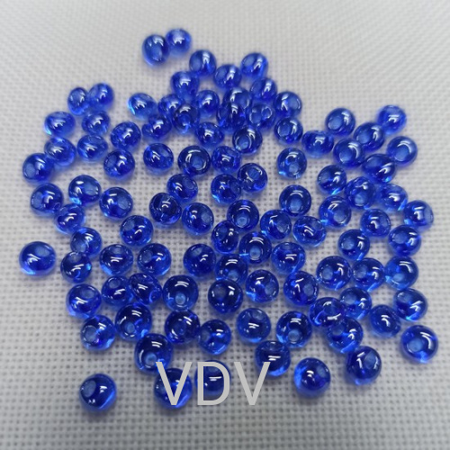 36050-5/0-11001-331 Намистини DROPS (глазурований, синій) (10 г)