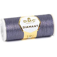 D317 Нитка Diamant металізована для ручної вишивки, 35 м