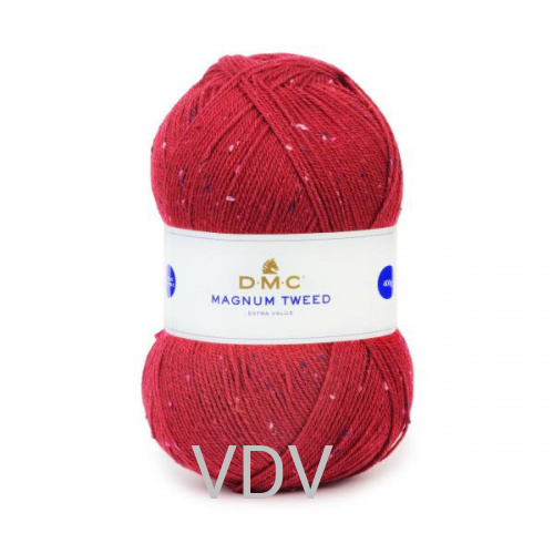 052 Пряжа DMC (Франція) Magnum Tweed (3х400 г/840 м) 74% акрил, 20% вовна, 6% віскоза