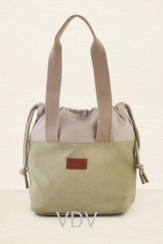 U2123 DMC (Франція) Сумка, олива