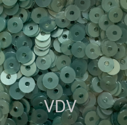 2054DB (1) Паєтки (Дубаї) плоскі 4 мм (уп. 50 гр)