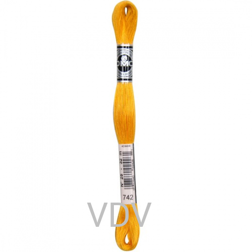742 Нитка DMC Broder Special (для вишивки) (12х20 м) 100% бавовна, арт.107/16