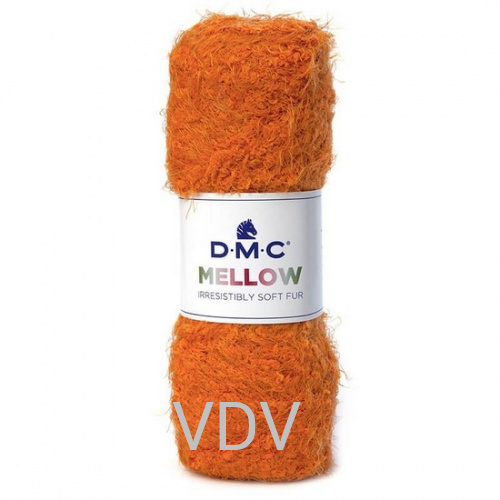 018 Пряжа DMC Mellow (10х100 г/67 м) 50% поліамід, 50% поліестер 