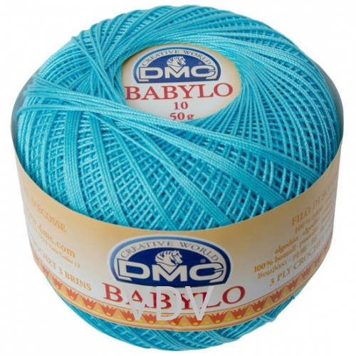 3846 Пряжа DMC (Франція) Babylo 20 (10х50 г/367 м) 100% бавовна
